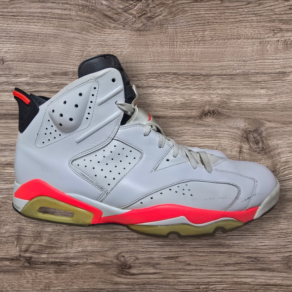 Air Jordan 6 Infrared White